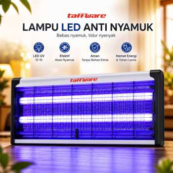 Gambar produk Taffware Lampu LED Anti Nyamuk Mosquito Killer Home Usage 1300V - A-95