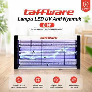 Gambar produk Taffware Lampu LED Anti Nyamuk Mosquito Killer Home Usage 1300V - A-95