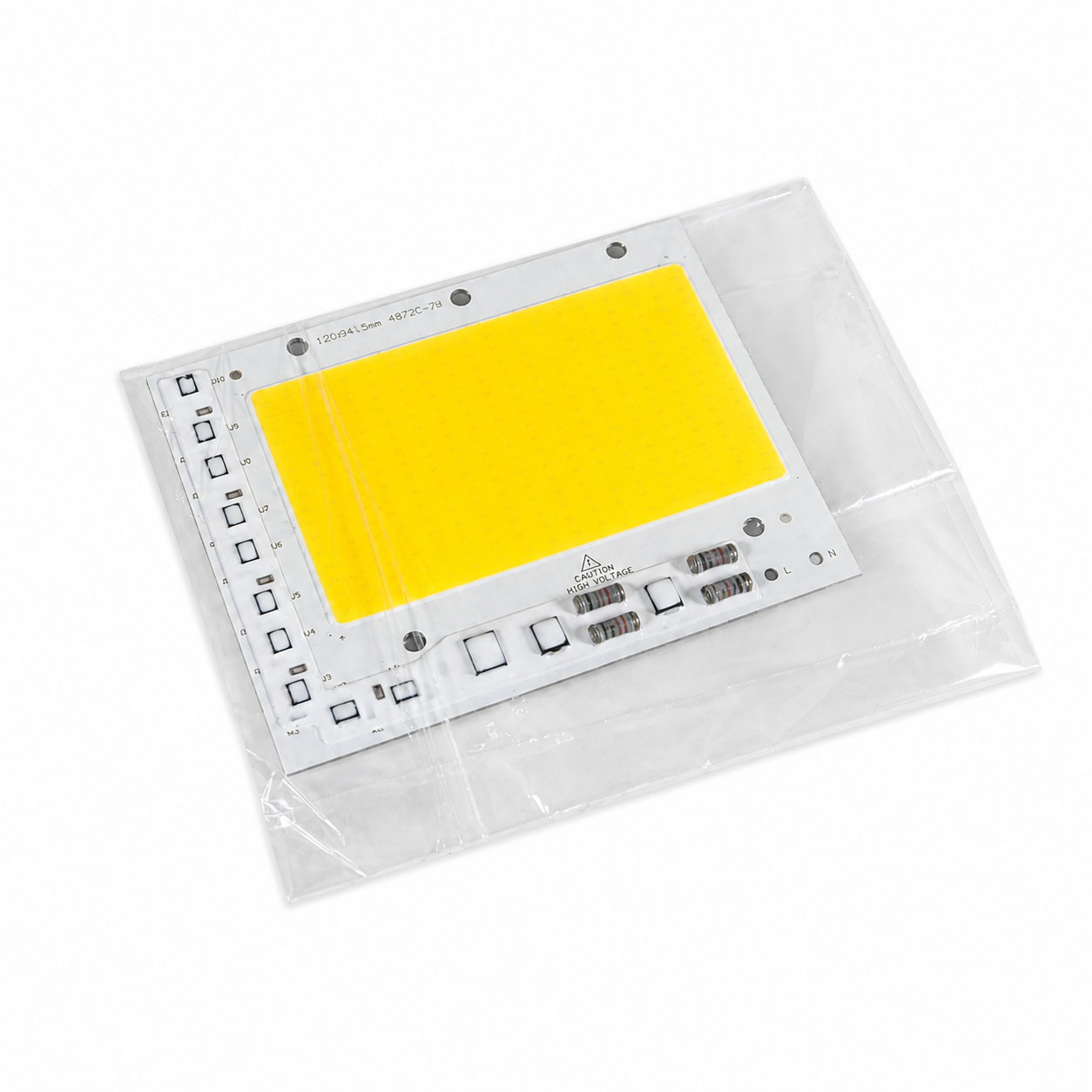 Ovicart LED COB Chip Driver Free 220V 5054 Lamp Board Beads 304 Warm White 3500K 100W - HO15 Gambar produk Ovicart LED COB Chip Driver Free 220V 5054 Lamp Board Beads 304 Warm White 3500K 100W - HO15 - Kemasan