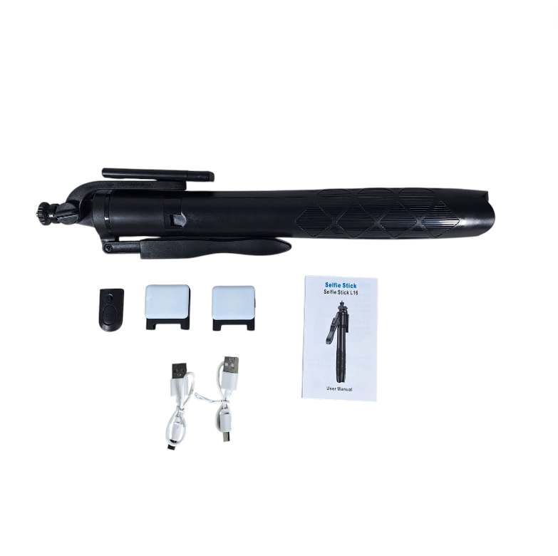 KEELEAD Tongsis Tripod HP Kamera Monopod with Remote and Fill Light - L16 Gambar produk KEELEAD Tongsis Tripod HP Kamera Monopod with Remote and Fill Light - L16 - 8