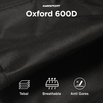 Gambar produk TaffSPORT Kursi Lipat Outdoor Camping Portable Foldable Oxford 600D M - YH6 - 4