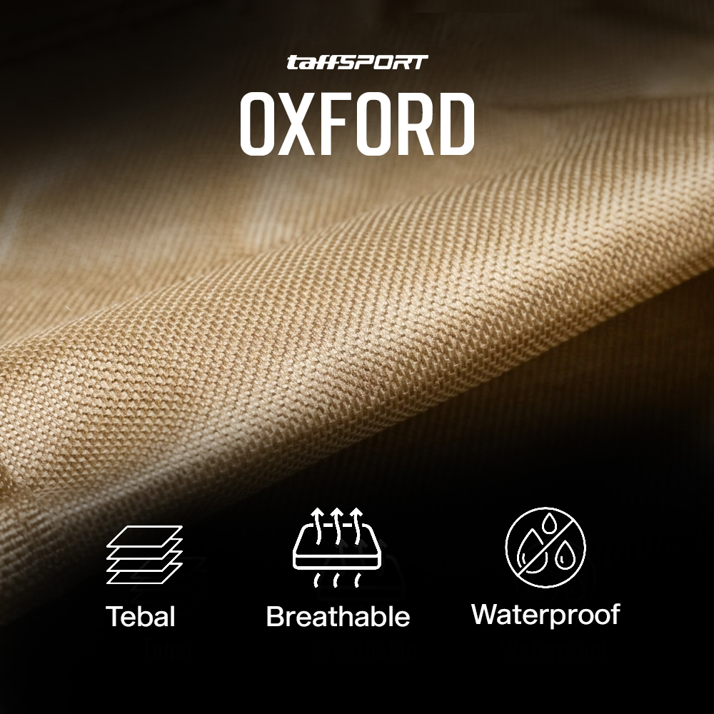 Gambar produk TaffSPORT Kursi Lipat Outdoor Camping Portable Oxford Folding Chair M - BD852 - 5