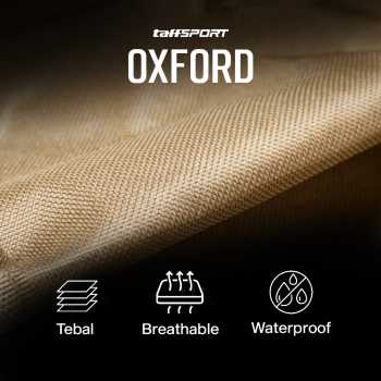 Gambar produk TaffSPORT Kursi Lipat Outdoor Camping Portable Oxford Folding Chair M - BD852 - 5
