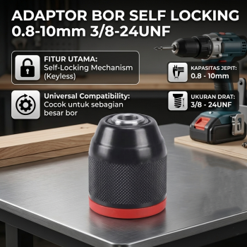 T99C Adaptor Bor Self Locking Drill Chuck Head Converter Connecting - TC1