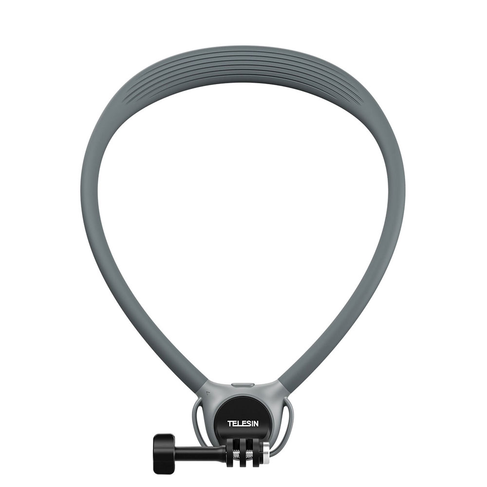 TELESIN Neck Mount Action Camera Holder Bracket Kalung Leher SE - S2-HNB-09 Gambar produk TELESIN Neck Mount Action Camera Holder Bracket Kalung Leher SE - S2-HNB-09 - 1