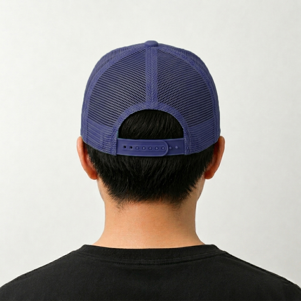 GUDIY Topi Trucker Jaring Mesh Hat Washed Cotton - T300 Gambar produk GUDIY Topi Trucker Jaring Mesh Hat Washed Cotton - T300 - 2