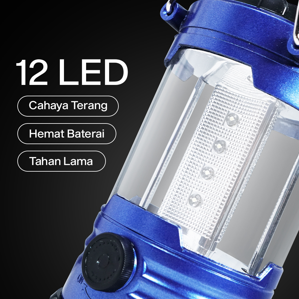Kaiyun Lampu LED Camping Gantung Waterproof Emergency Lamp Cool White - 9789 Gambar produk Kaiyun Lampu LED Camping Gantung Waterproof Emergency Lamp Cool White - 9789 - 1