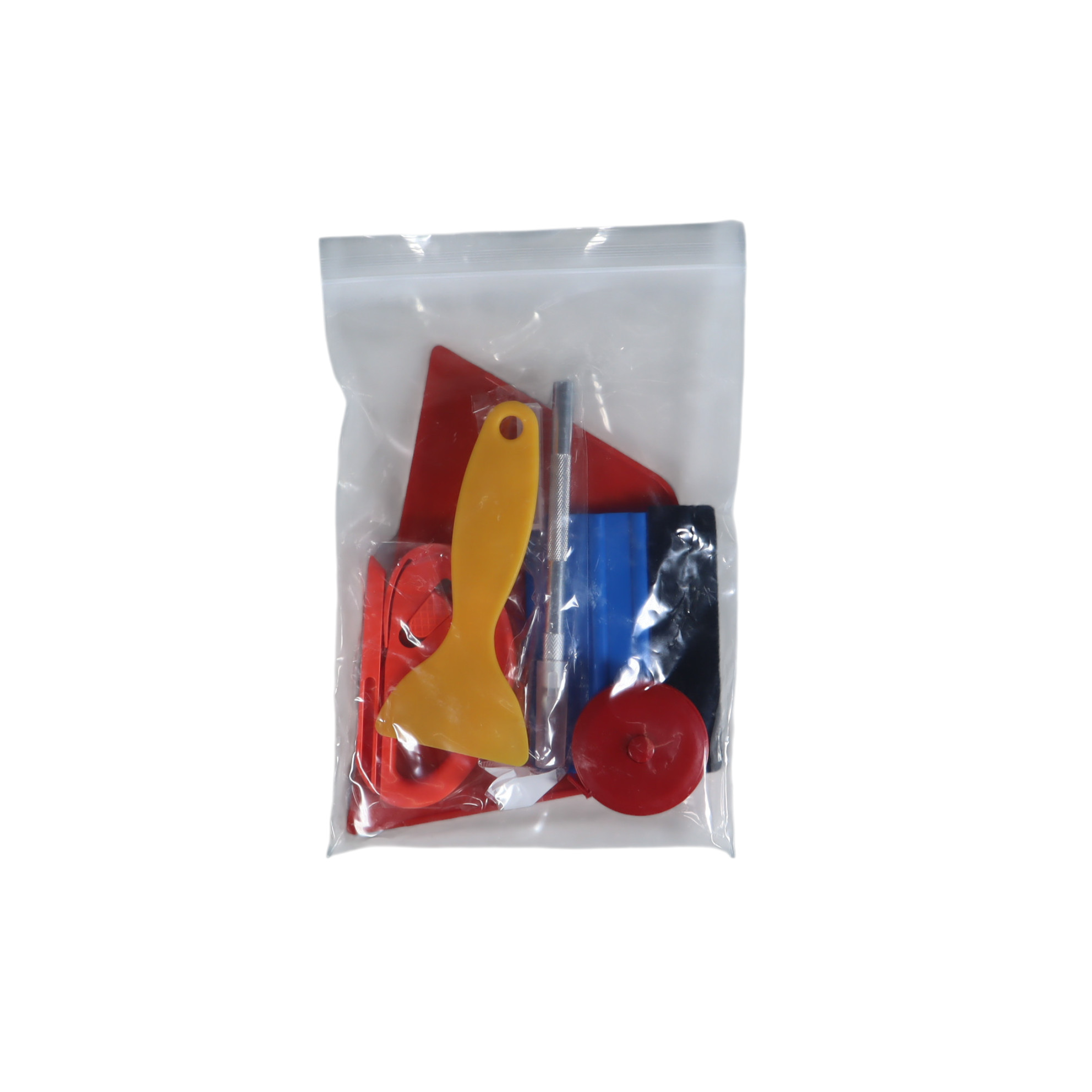 ZUIMI Alat Pasang Stiker Wrap Vinyl Kaca Film Scrapper Spatula 11 PCS - CA346 Gambar produk ZUIMI Alat Pasang Stiker Wrap Vinyl Kaca Film Scrapper Spatula 11 PCS - CA346 - Kemasan