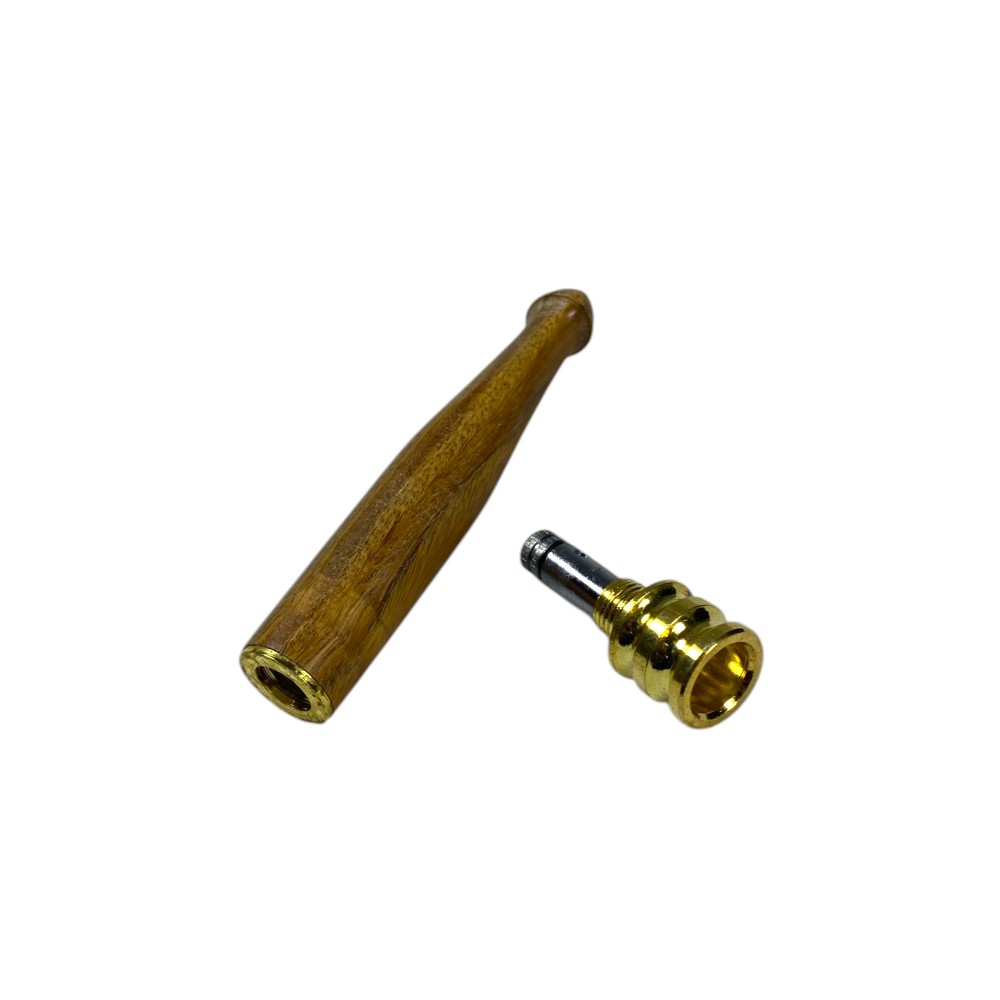 Gambar produk Madera Pipa Rokok Kayu Once Washable Filter Green Sandalwood - A59 - 1