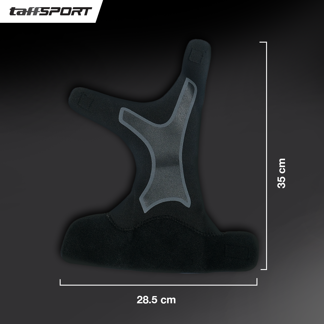 TaffSPORT Penyangga Pergelangan Kaki Ankle Protector Right Foot 1 PCS XL - J-R Gambar produk TaffSPORT Penyangga Pergelangan Kaki Ankle Protector Right Foot 1 PCS XL - J-R - 8