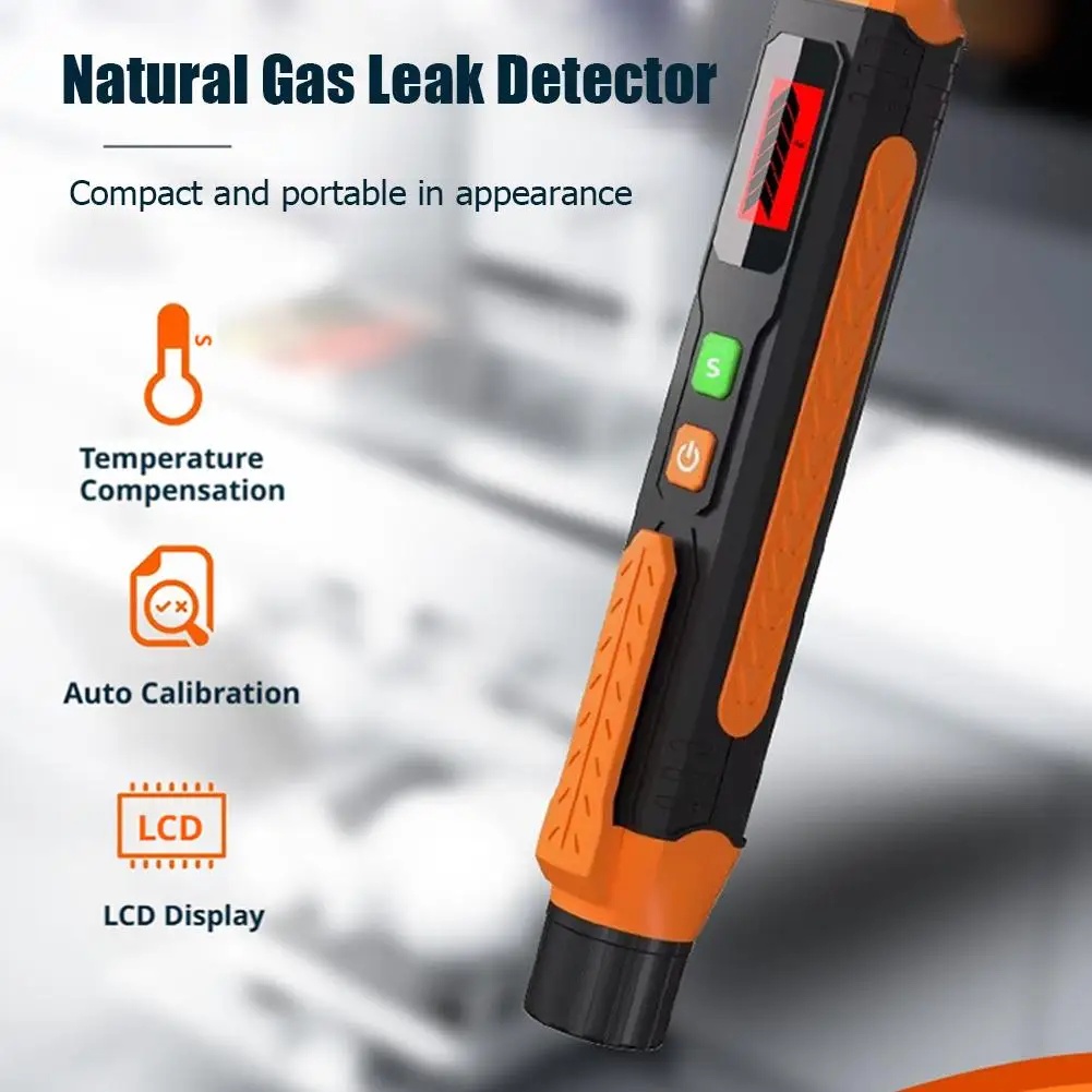 CEVO Alat Deteksi Gas Bocor Smart Sensor Leak Combustible Detector - JLY-50 Gambar produk CEVO Alat Deteksi Gas Bocor Smart Sensor Leak Combustible Detector - JLY-50 - 3