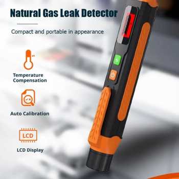 Gambar produk CEVO Alat Deteksi Gas Bocor Smart Sensor Leak Combustible Detector - JLY-50 - 3