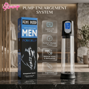YAFEI Alat Terapi Kesehatan Pria Elektrik Pump Enlargement - PE008