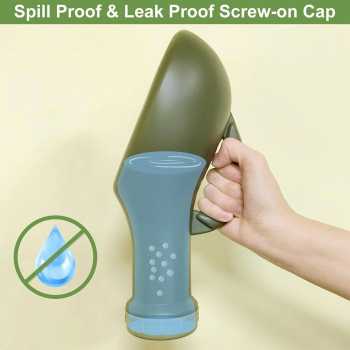 Gambar produk SEVENA Pispot Urinal Portable Botol Tempat Pipis Anti Bocor 1L - Y1300 - 2