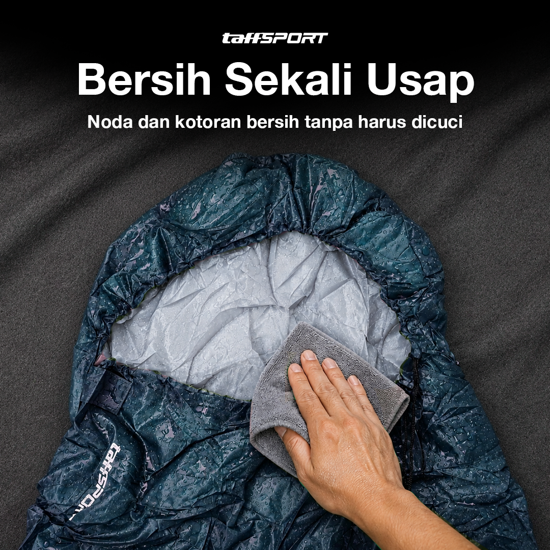 Gambar produk TaffSPORT Kantong Tidur Sleeping Bag 2in1 Envelope Model 2.1Mx75cm - TAF-KL - 5