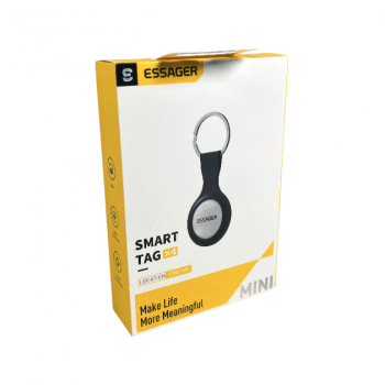 Gambar produk ESSAGER Smart Tag Tracker Bluetooth Finder Key iOS Support Only 4 PCS - ESFD-ZY02-4Z - Kemasan