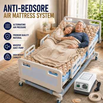 Komwel Kasur Decubitus Matras Angin Manual Medical Air Inflatable - Jn10