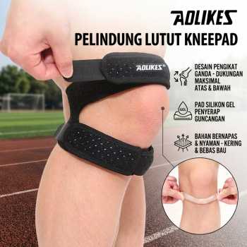 AOLIKES Pelindung Lutut Kneepad Support Power Brace - A-7928