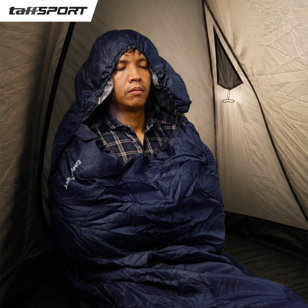 Gambar produk TaffSPORT Kantong Tidur Sleeping Bag 2in1 Envelope Model 2.1Mx75cm - TAF-KL - 7