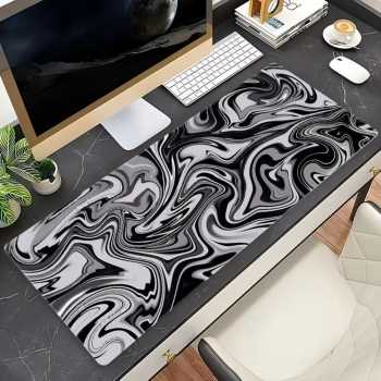 Gambar produk TaffGEAR Mouse Pad Gaming Fluid Marble Pattern Desk Mat 300x600x3mm - YL-750