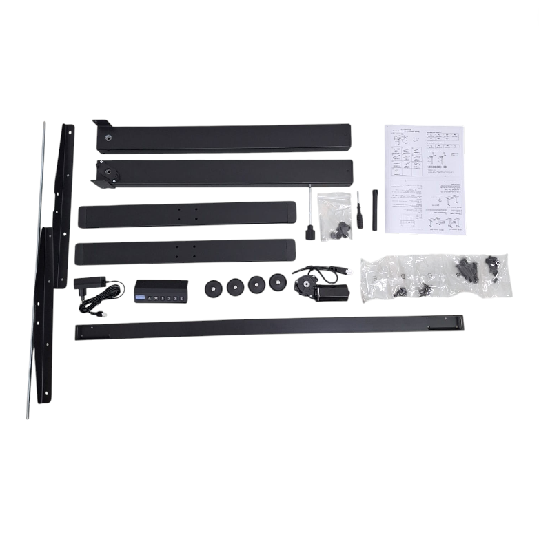 TaffHOME Meja Kerja Gaming Elektrik Adjustable Lifting Desk 120x60cm - FH-5 Gambar produk TaffHOME Meja Kerja Gaming Elektrik Adjustable Lifting Desk 120x60cm - FH-5 - 8