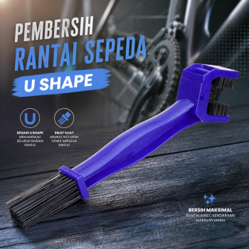 Gambar produk SHENGMEIYU Pembersih Rantai Sepeda U Shape - ZSW0052