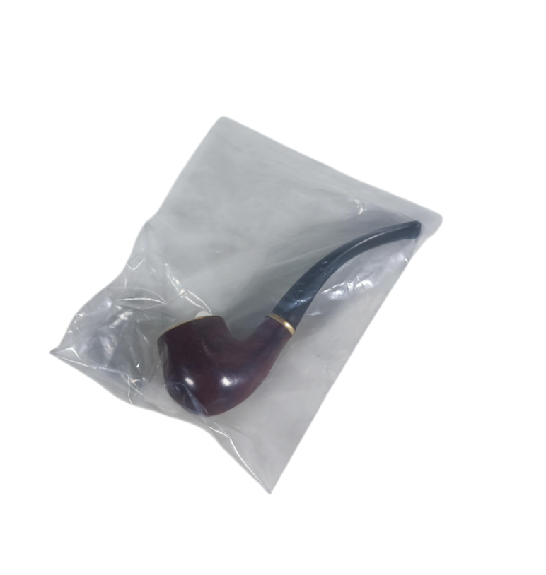 Gambar produk Jodel Pipa Rokok Tembakau Cangklong Tobacco Pipe Resin - ZF900 - Kemasan
