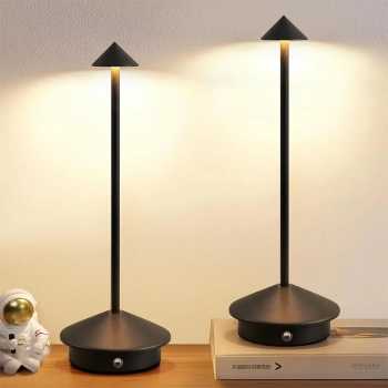 Gambar produk TaffLED Lampu Meja Hias Touch Lamp Restaurant Bar 3in1 Color 1200mAh - TW60 - 6