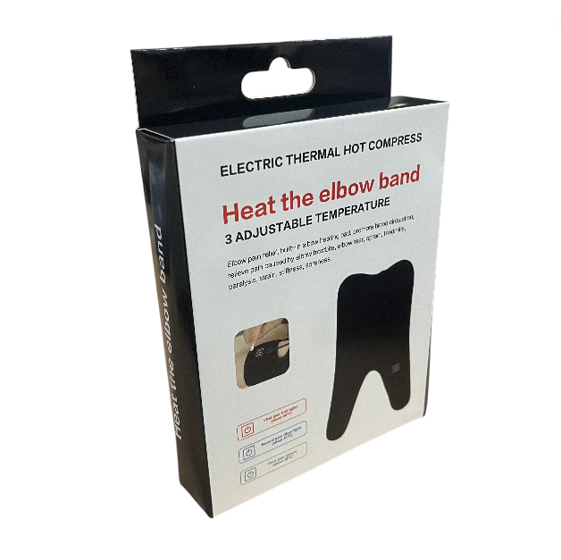 AUTOFY Alat Terapi Siku Hot Compress Elbow Brace Pain Relief USB - AT3 Gambar produk AUTOFY Alat Terapi Siku Hot Compress Elbow Brace Pain Relief USB - AT3 - Kemasan