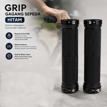 Gambar produk Grip Gagang Sepeda Universal Bicycle Handlebar Anti Slip 1 Pair - CL8455