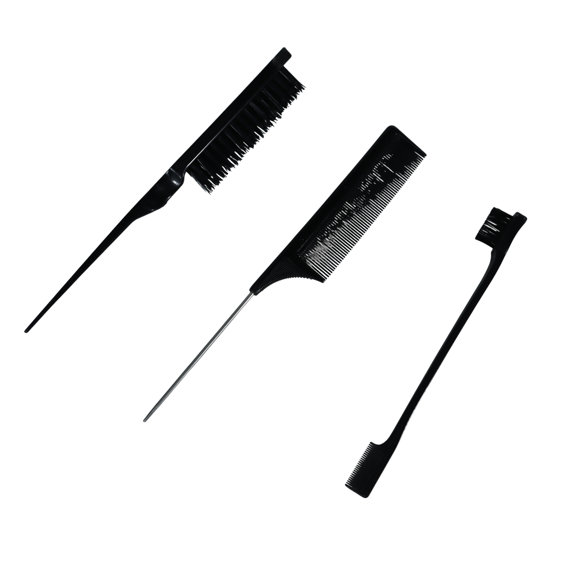 CanCat Sisir Rambut Salon Professional Hair Comb Kit 3 PCS - INU34 Gambar produk CanCat Sisir Rambut Salon Professional Hair Comb Kit 3 PCS - INU34 - 6
