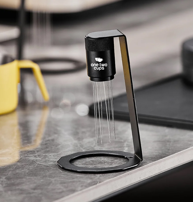 One Two Cups Jarum Kopi Espresso WDT 8 Needle Distribution Espresso - MD-689 Gambar produk One Two Cups Jarum Kopi Espresso WDT 8 Needle Distribution Espresso - MD-689 - 5