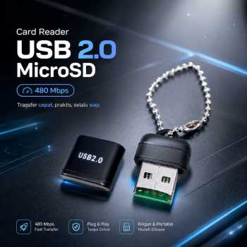 KingCard Card Reader USB 2.0 OTG MicroSD TF Card 480 Mbps - TF57