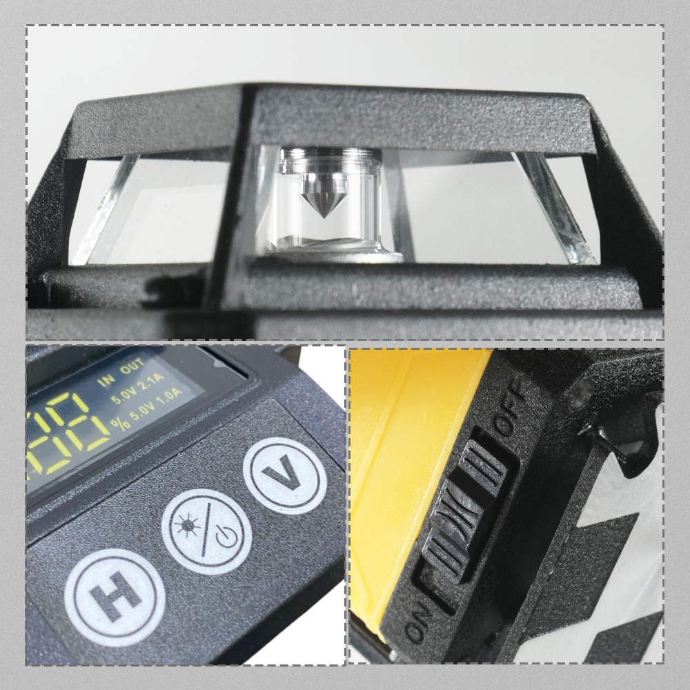 Taffware Laser Level Self Leveling 4D 16 Lines Waterproof with Remote - PR-16A Gambar produk Taffware Laser Level Self Leveling 4D 16 Lines Waterproof with Remote - PR-16A - 1