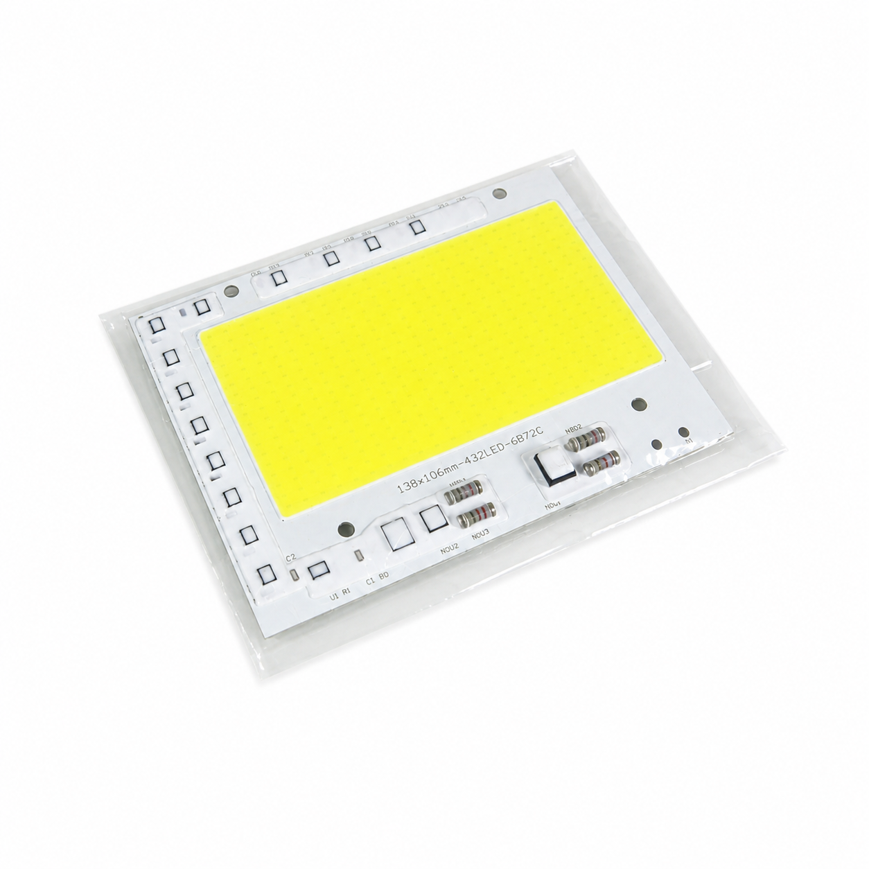 Ovicart LED COB Chip Driver Free 220V 5054 Lamp Board Beads 304 Cool White 6500K 150W - HO15 Gambar produk Ovicart LED COB Chip Driver Free 220V 5054 Lamp Board Beads 304 Cool White 6500K 150W - HO15 - Kemasan