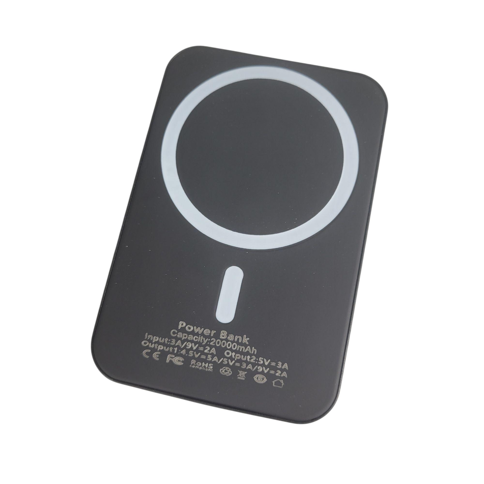 Uvolt Power Bank 10000mAh Wireless Magnetic MagSafe PD Type C 20W - UV855 Gambar produk Uvolt Power Bank 10000mAh Wireless Magnetic MagSafe PD Type C 20W - UV855 - 2