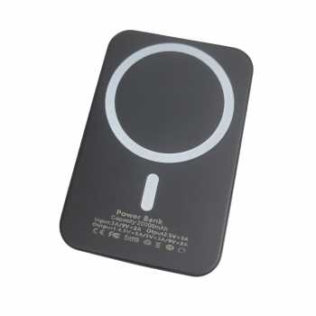 Gambar produk Uvolt Power Bank 10000mAh Wireless Magnetic MagSafe PD Type C 20W - UV855 - 2