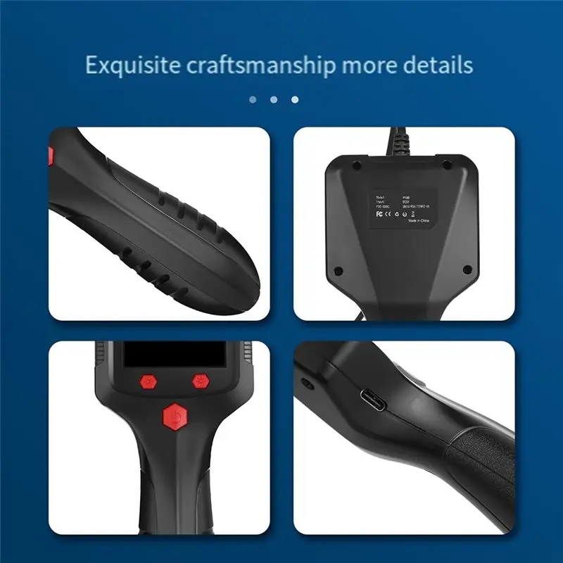 Taffware Kamera Endoskop Industrial Borescope 2.4 Inch IP67 2600mAh 5M - P100 Gambar produk Taffware Kamera Endoskop Industrial Borescope 2.4 Inch IP67 2600mAh 5M - P100 - Kemasan