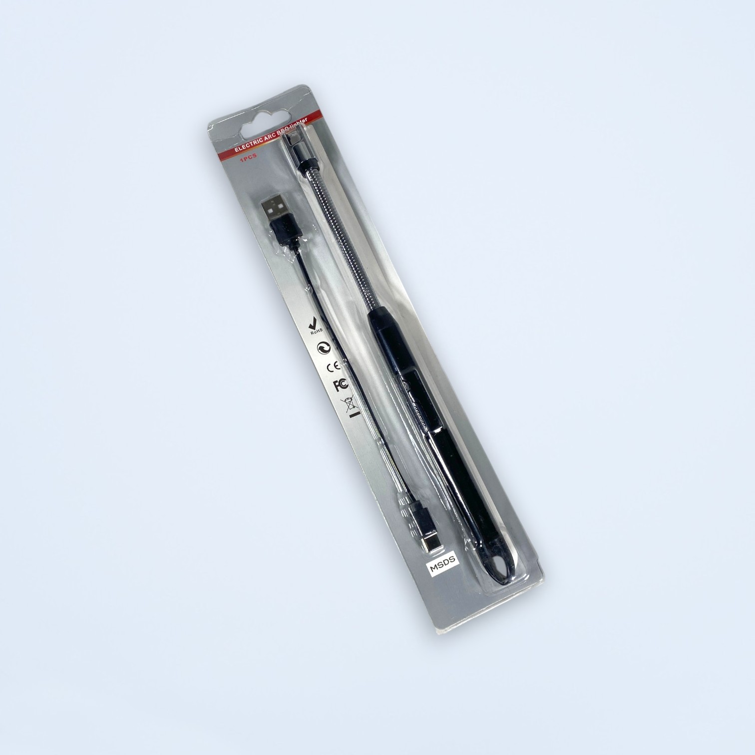 Firetric Korek Api Pemantik Elektrik Pulse Gun Plasma Lighter - MSDS Gambar produk Firetric Korek Api Pemantik Elektrik Pulse Gun Plasma Lighter - MSDS - Kemasan