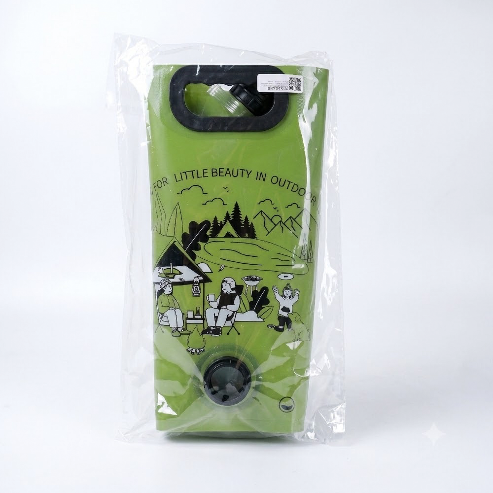WATORU Kantong Air Minum Lipat Multifungsi Portable Water Bag Keran 8L - SD-8 Gambar produk WATORU Kantong Air Minum Lipat Multifungsi Portable Water Bag Keran 8L - SD-8 - Kemasan