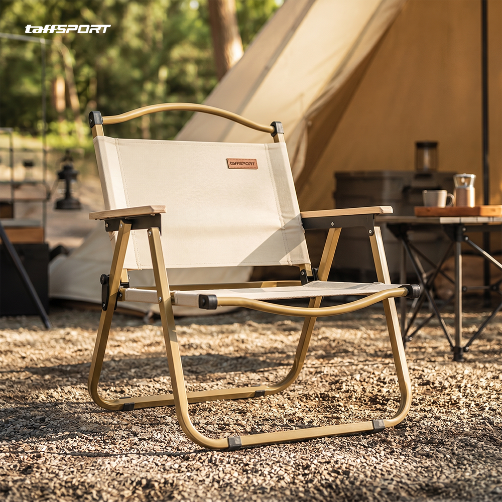 TaffSPORT Kursi Lipat Outdoor Camping Portable Foldable Oxford 600D L - YH6 Gambar produk TaffSPORT Kursi Lipat Outdoor Camping Portable Foldable Oxford 600D L - YH6 - 6