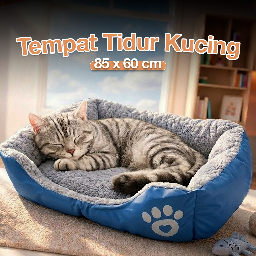 Naturelife Tempat Tidur Hewan Peliharaan Anjing Kucing Pet Dog Bed Size XL - NR884 Gambar produk Naturelife Tempat Tidur Hewan Peliharaan Anjing Kucing Pet Dog Bed Size XL - NR884 - Utama