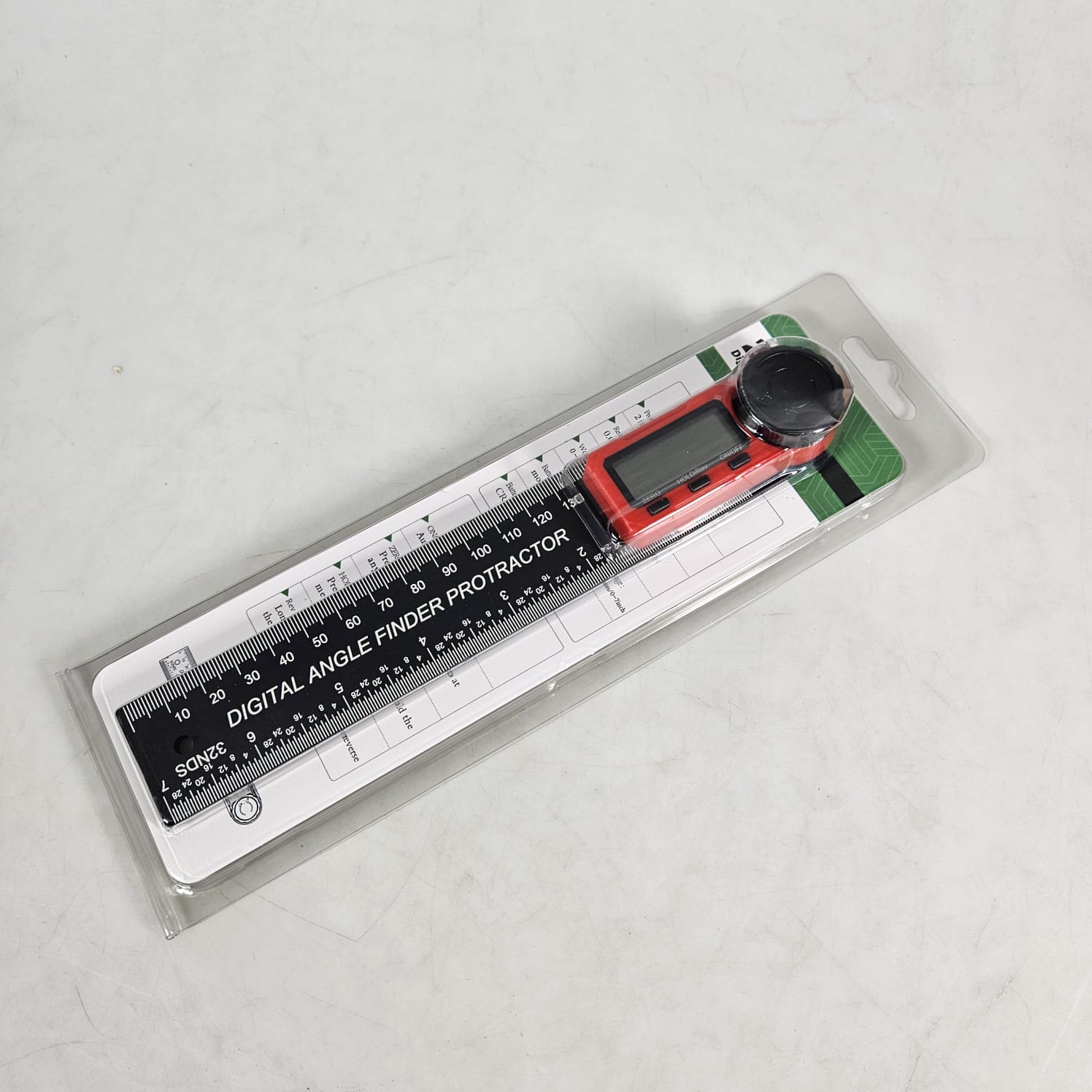 Huei Penggaris Multifungsi Adjustable Angle Ruler Set 200mm - 32NDS Gambar produk Huei Penggaris Multifungsi Adjustable Angle Ruler Set 200mm - 32NDS - Kemasan