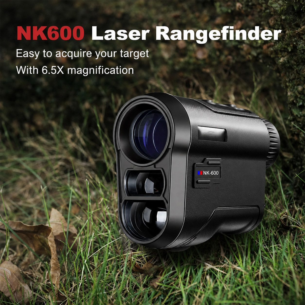 REVASRI Teropong Ukur Jarak Golf Range Finder Digital 650 Yards - NK-600 Gambar produk REVASRI Teropong Ukur Jarak Golf Range Finder Digital 650 Yards - NK-600 - Utama