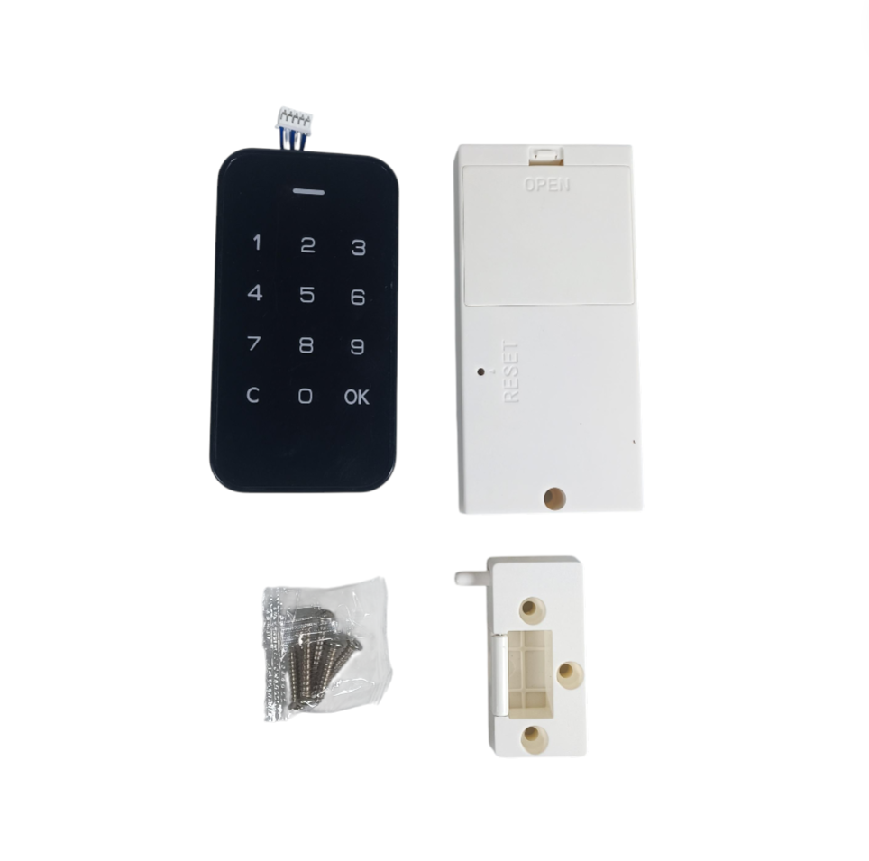 SYCREADER Smart Lock Cabinet Locker Password Kunci Lemari Digital - SC3 Gambar produk SYCREADER Smart Lock Cabinet Locker Password Kunci Lemari Digital - SC3 - 4