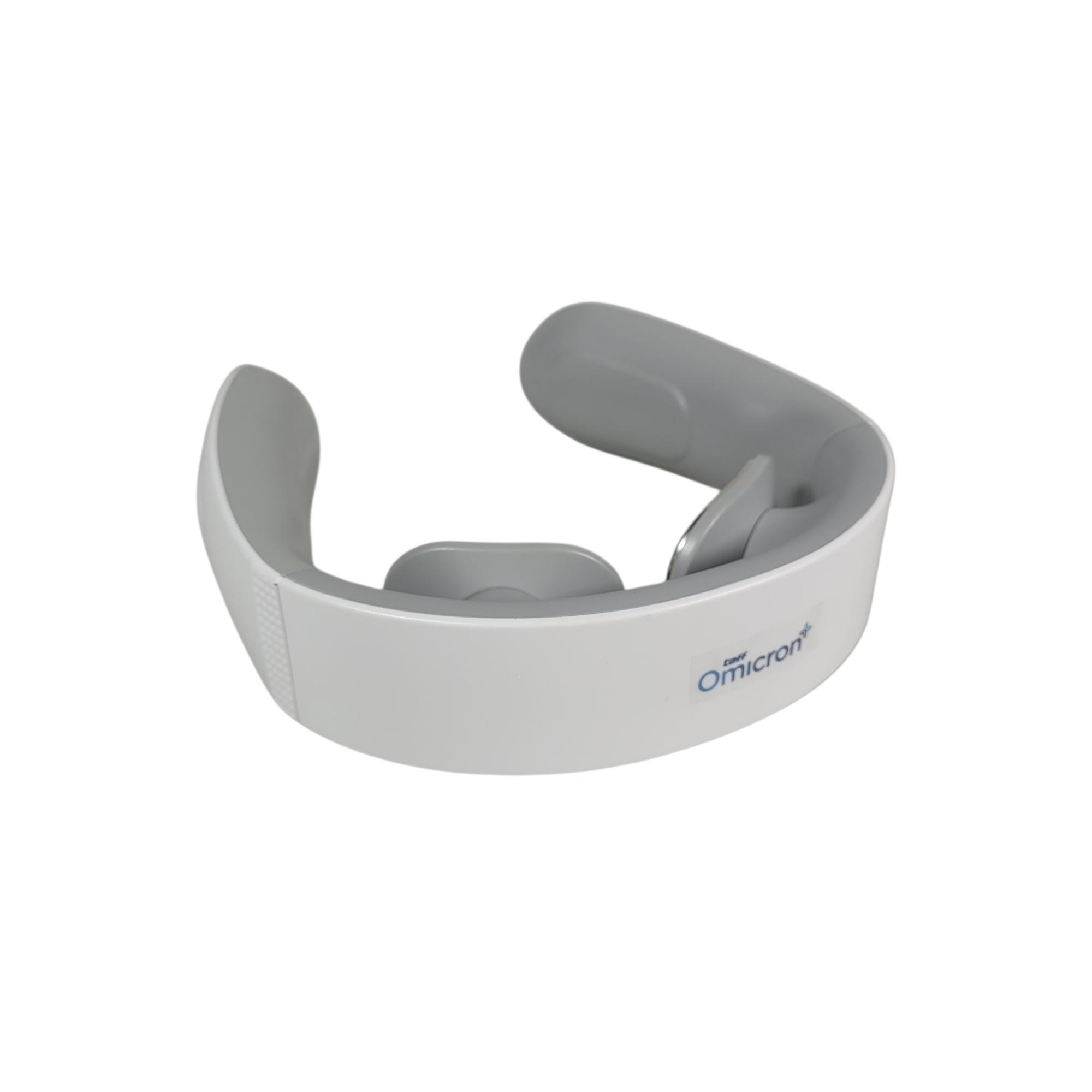 TaffOmicron Alat Pijat Leher Elektrik Terapi Bahu TENS Neck Massager - F6 Gambar produk TaffOmicron Alat Pijat Leher Elektrik Terapi Bahu TENS Neck Massager - F6 - 6