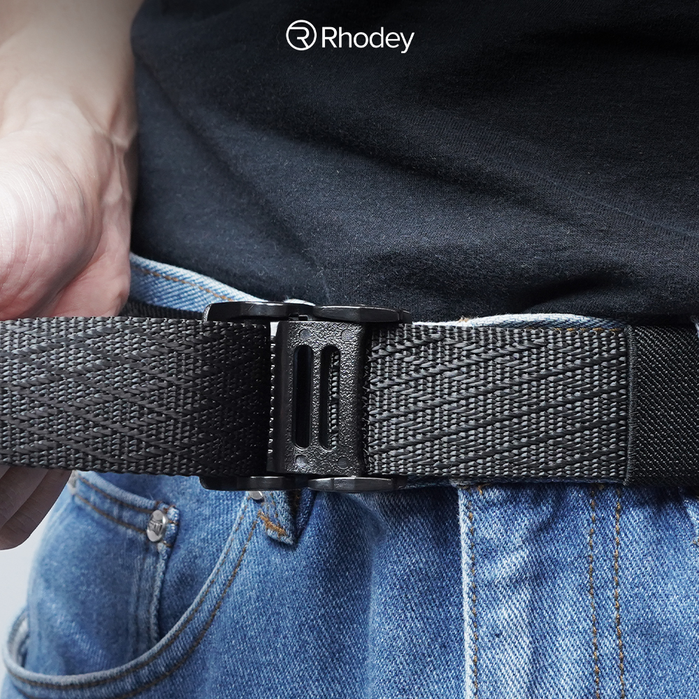 Rhodey Tali Ikat Pinggang Pria Anti X-ray Plastik Automatic Buckle - 2018 Gambar produk Rhodey Tali Ikat Pinggang Pria Anti X-ray Plastik Automatic Buckle - 2018 - 5