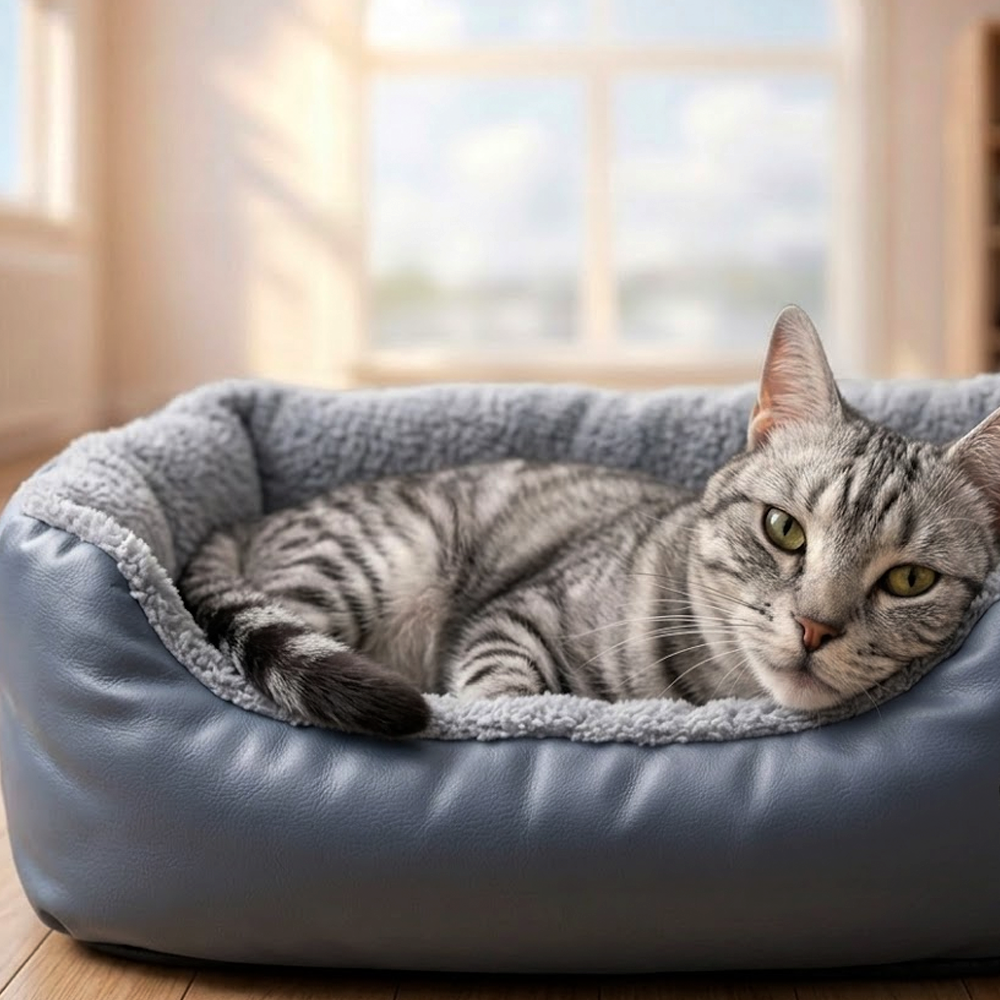 Kasur Tempat Tidur Anjing Kucing Soft Warm Dog Cat Bed Size S Gambar produk Kasur Tempat Tidur Anjing Kucing Soft Warm Dog Cat Bed Size S - 3
