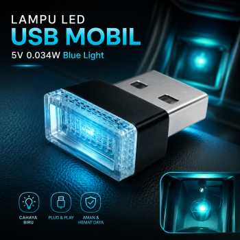 PHELENSEYE Lampu LED USB Mobil Dekorasi Car Interior Light 5V 0.034W - TY203