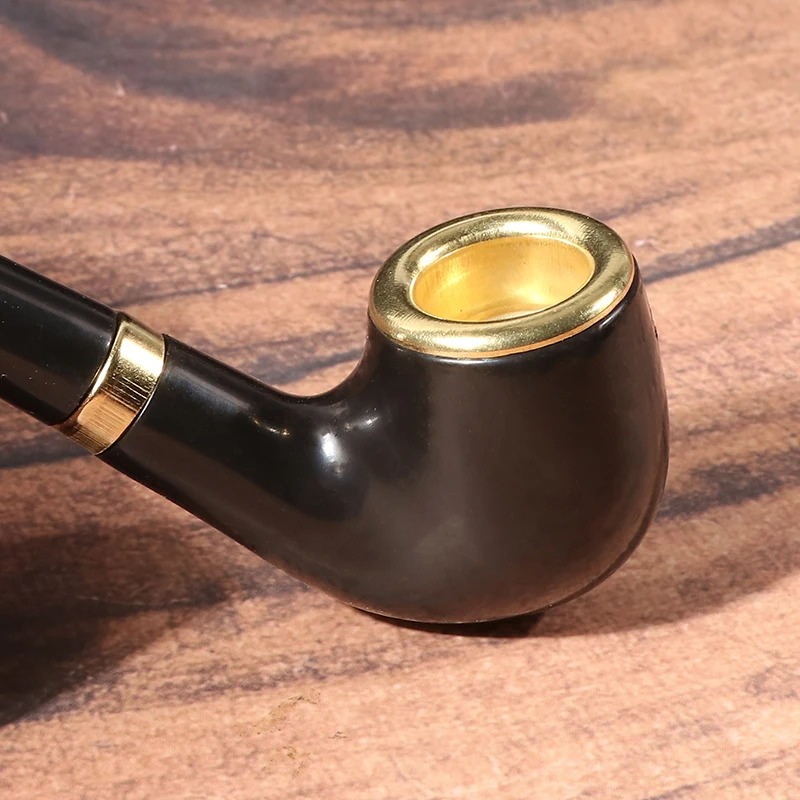 Gambar produk Jodel Pipa Rokok Tembakau Cangklong Tobacco Pipe Resin Washable Filter - ZF909 - 2